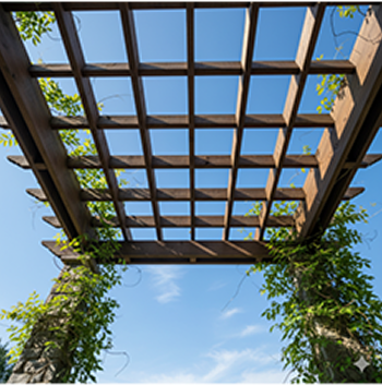 Pergolas installation